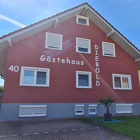 Hotel Gästehaus Alwin Diebold - garantierte Eintrittskarten für den EP Rust Exterior foto