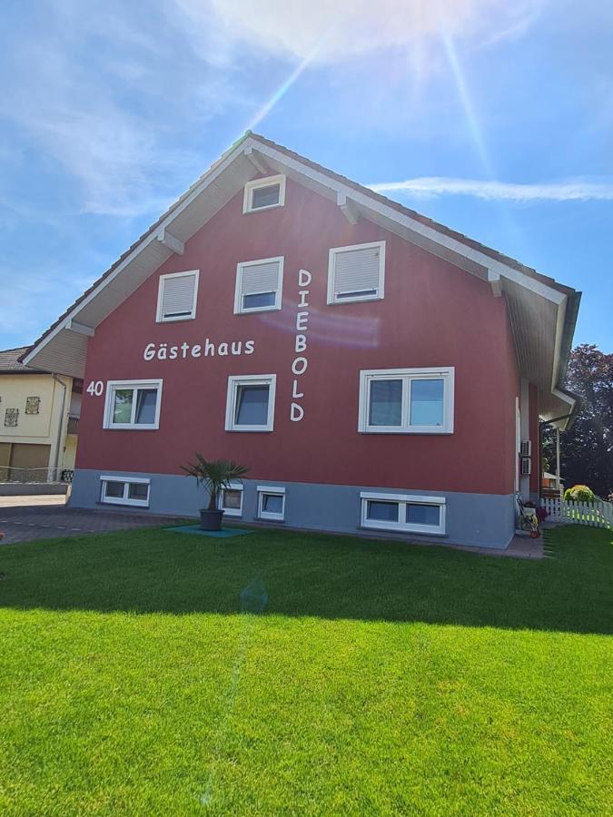 Hotel Gästehaus Alwin Diebold - garantierte Eintrittskarten für den EP Rust Exterior foto