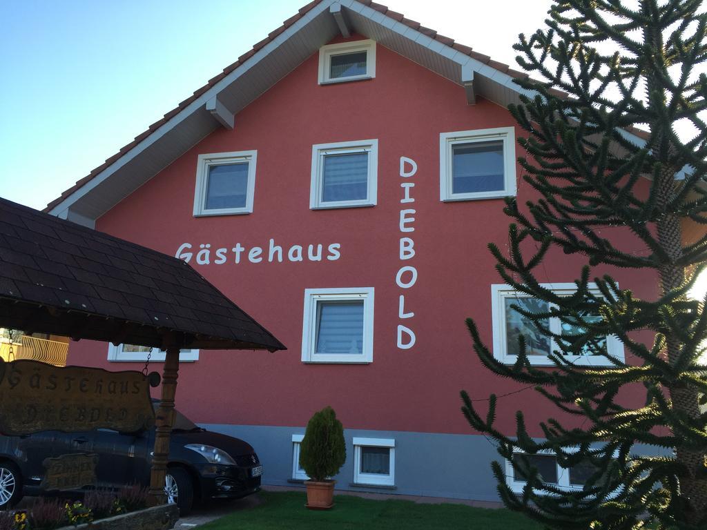 Hotel Gästehaus Alwin Diebold - garantierte Eintrittskarten für den EP Rust Exterior foto